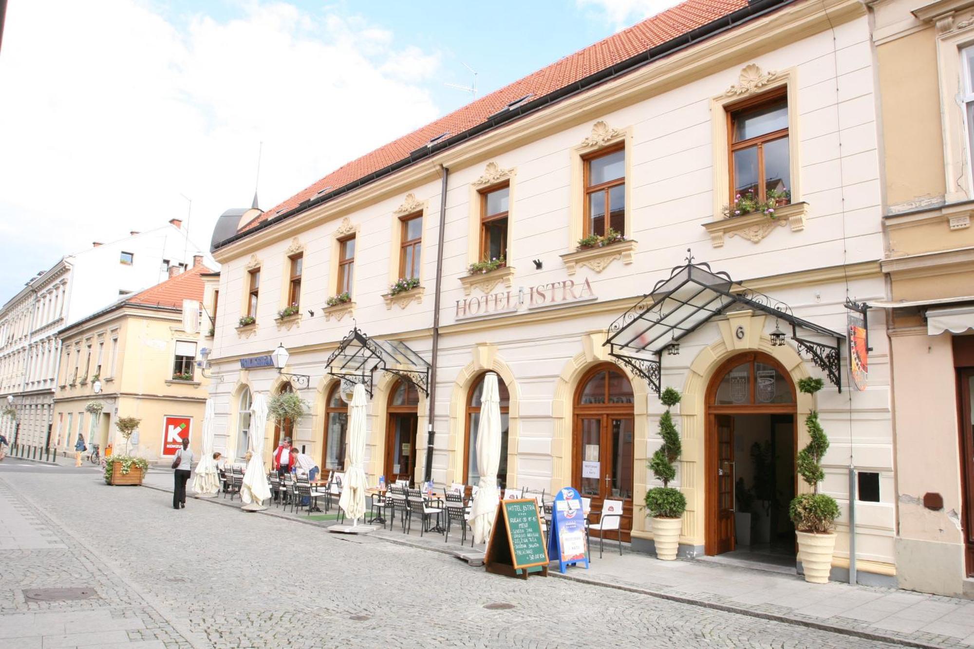 Hotel Istra Вараждин Экстерьер фото